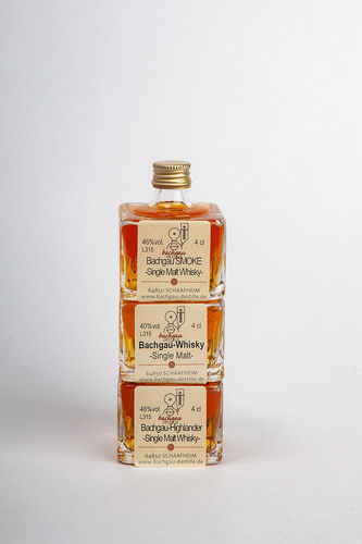 "Bachgau-Whisky" Tasting-Set 3er - ohne "Willi-Whisky"